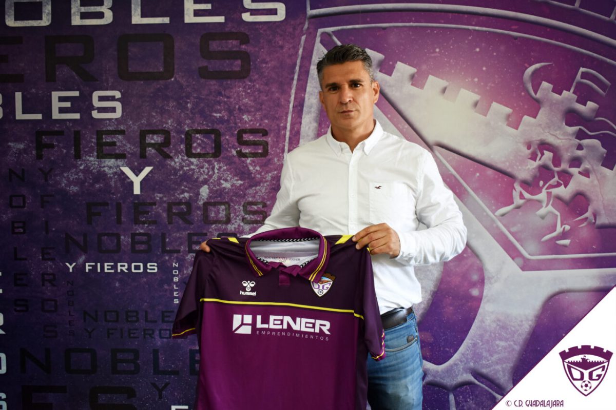 Paco Gallardo, director deportivo del Guadalajara. Deportivo Guadalajara