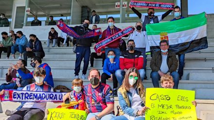 Afición Extremadura