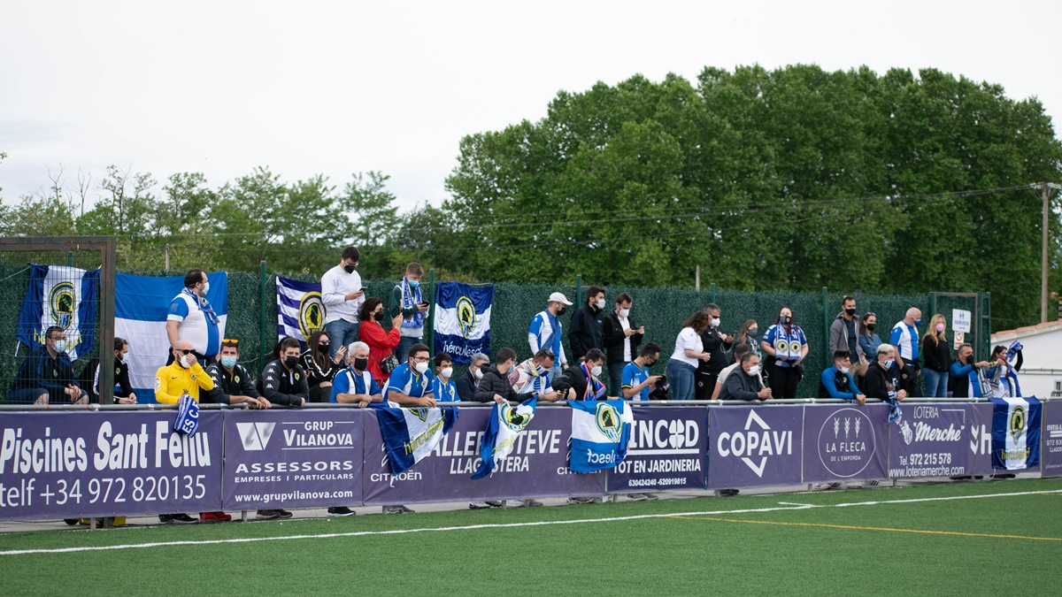 Afición Hércules CF