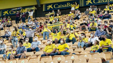 Afición del Villarreal Estado Cerámica