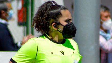 Alicia Galán arbitraje primera vez tercera extremeña