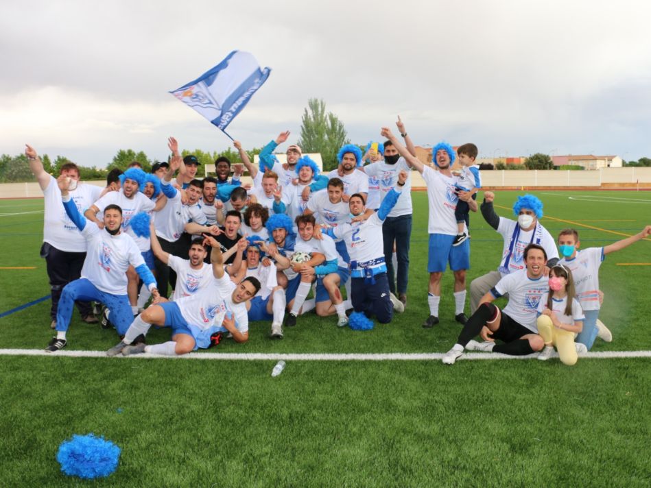 Ascenso del Miguelturreño a Tercera RFEF. CD Miguelturreño