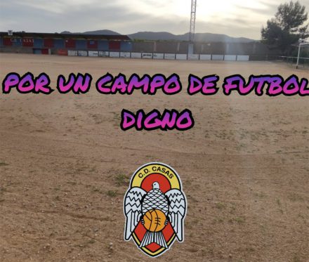 CD Casas campo de fútbol