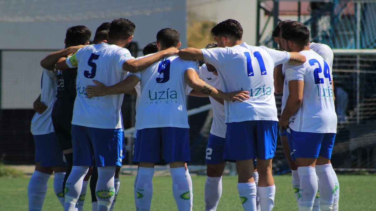 Conil de fútbol: Partido de 3ª division Conil C.F. -- Recreativo B