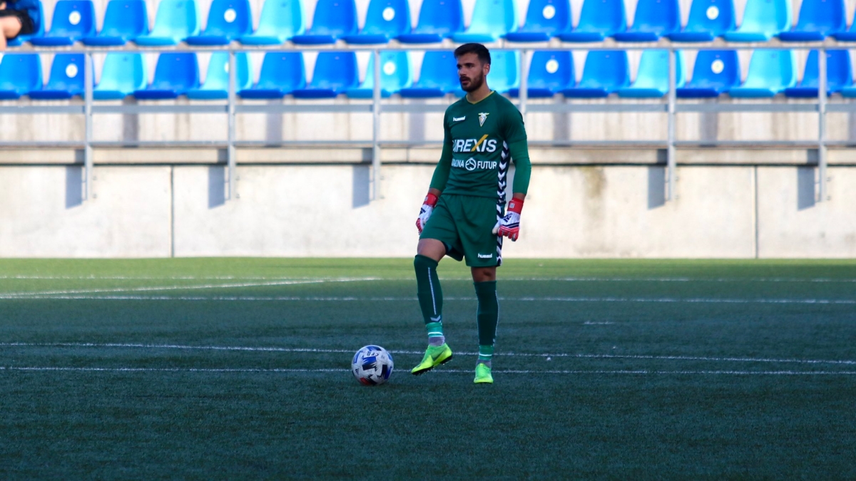 CF Badalona Álex Sánchez