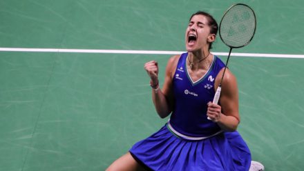 Carolina Marin campeona de europa