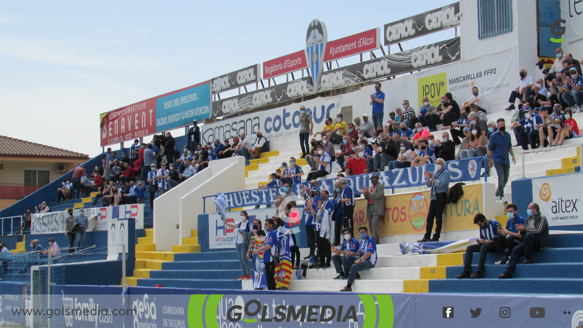 El Collao, campo del CD Alcoyano