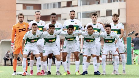 Elche Iicitano once inicial