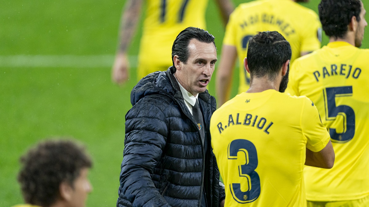 Emery y Albiol Villarreal