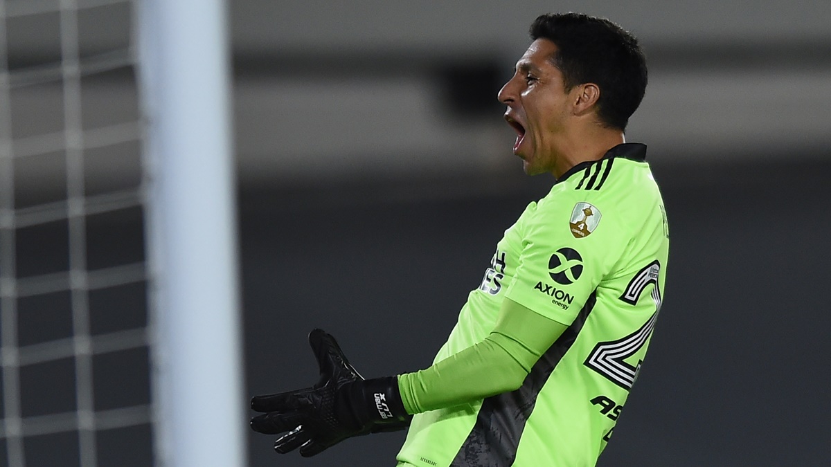 Enzo Pérez portero River Plate