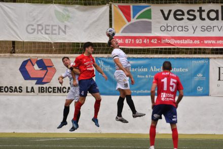 Imagen del encuentro Peña Deportiva - Olot