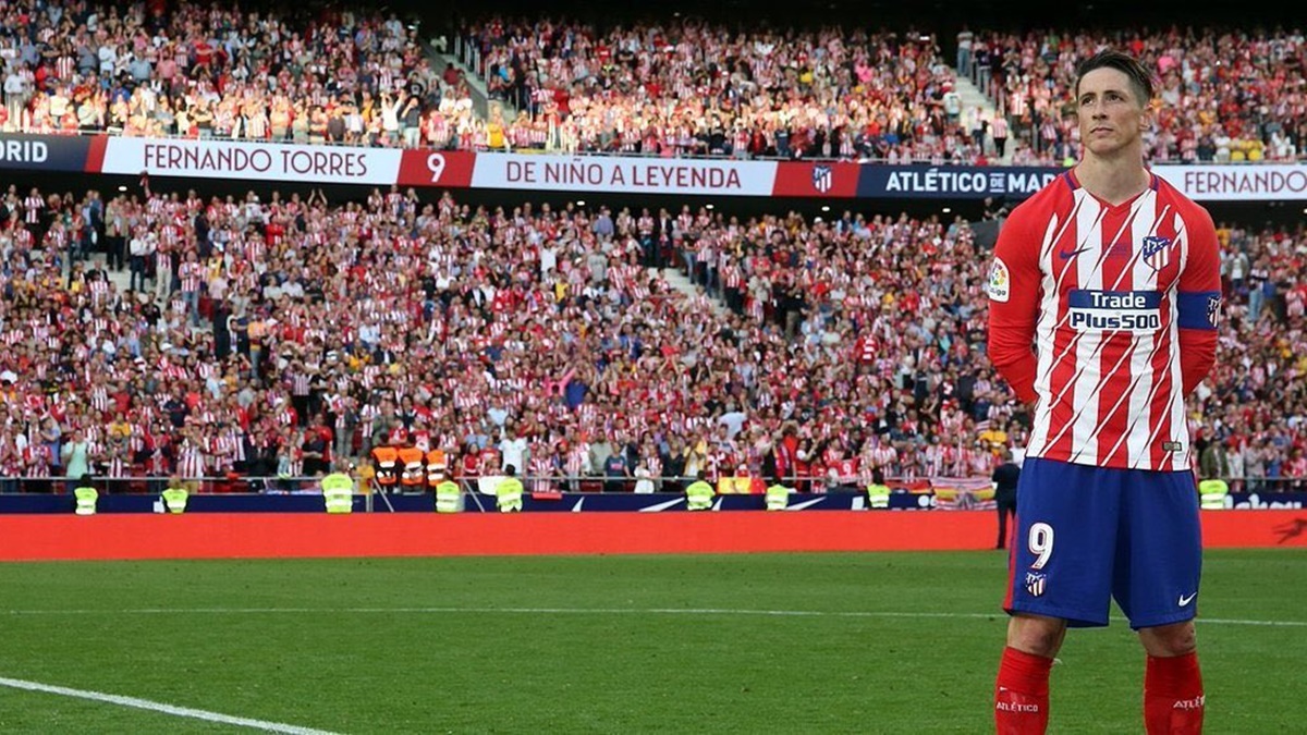 Fernando Torres Atlético de Madrid