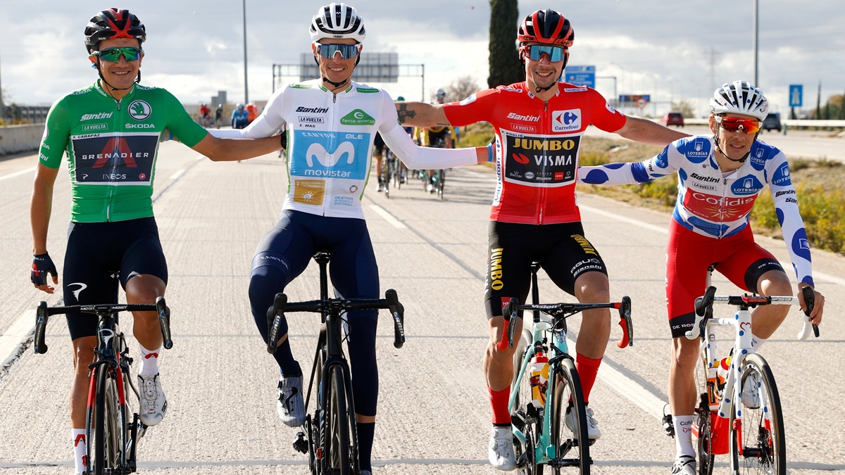 Ganadores de La Vuelta a España 2020
