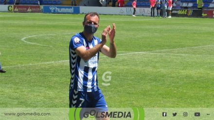 Juli, jugador del CD Alcoyano