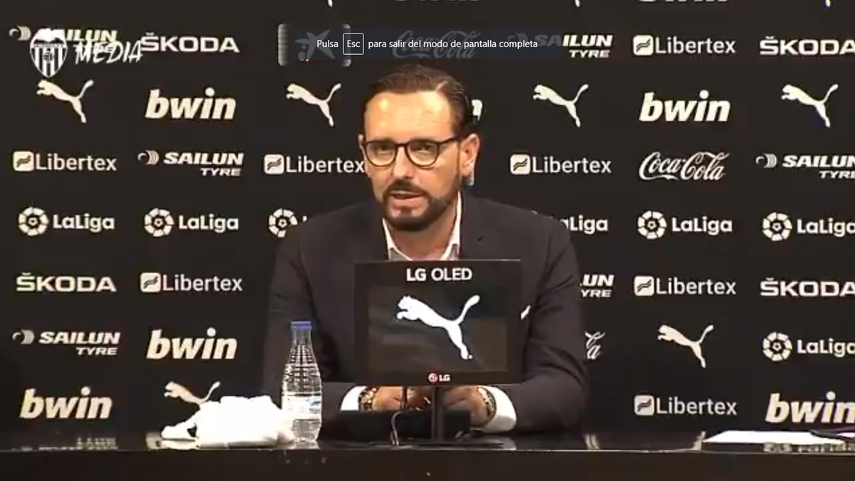 José Bordalás entrenador Valencia CF