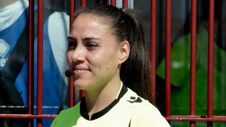 Melissa López arbitraje primera vez tercera extremeña