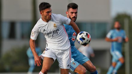 Pablo Vázquez partido Castilla