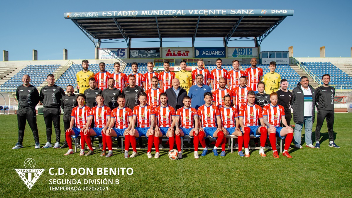 Foto oficial Don Benito Segunda B