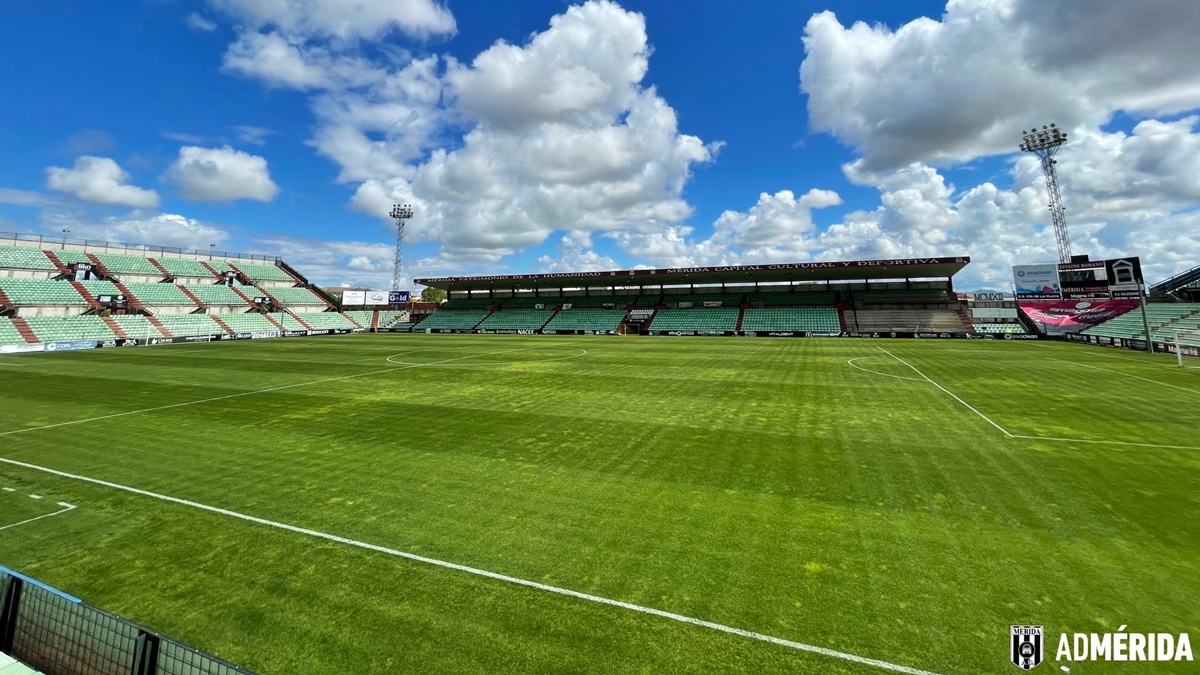 Estadio Romano de la AD Mérida