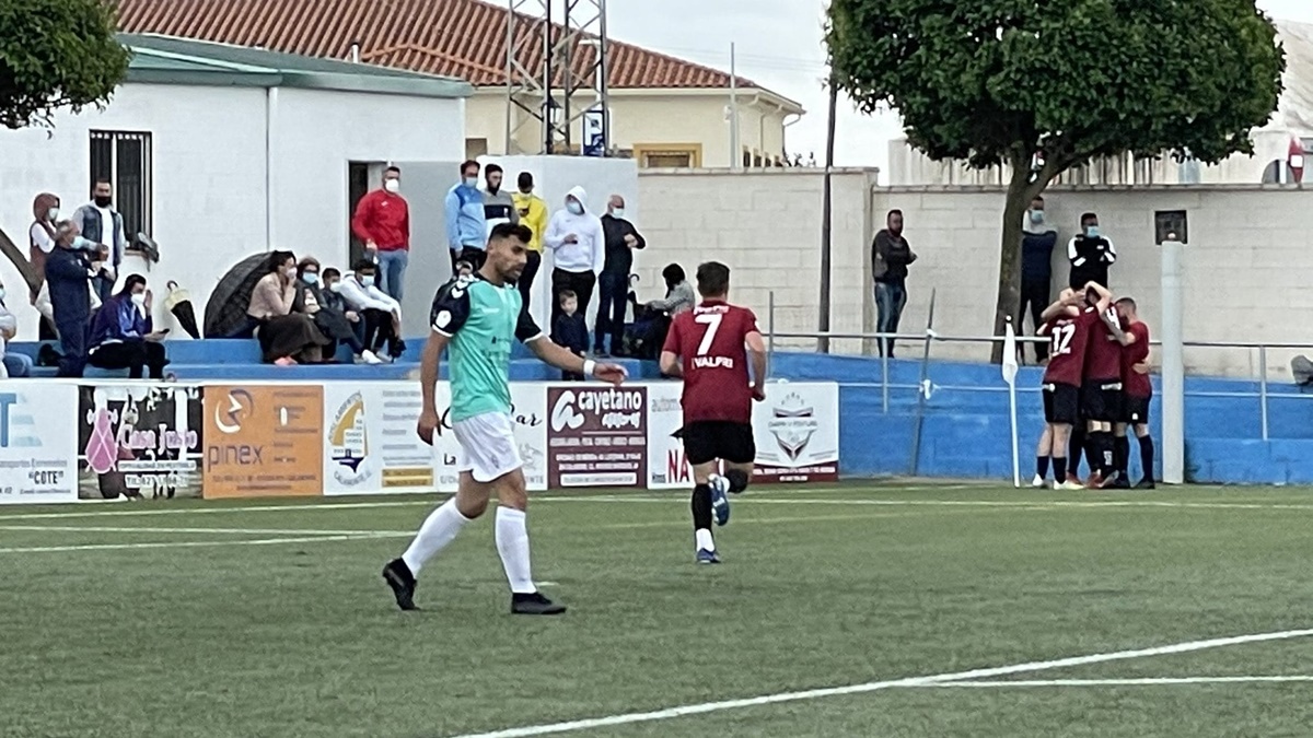 Celebración gol Beato Trujillo