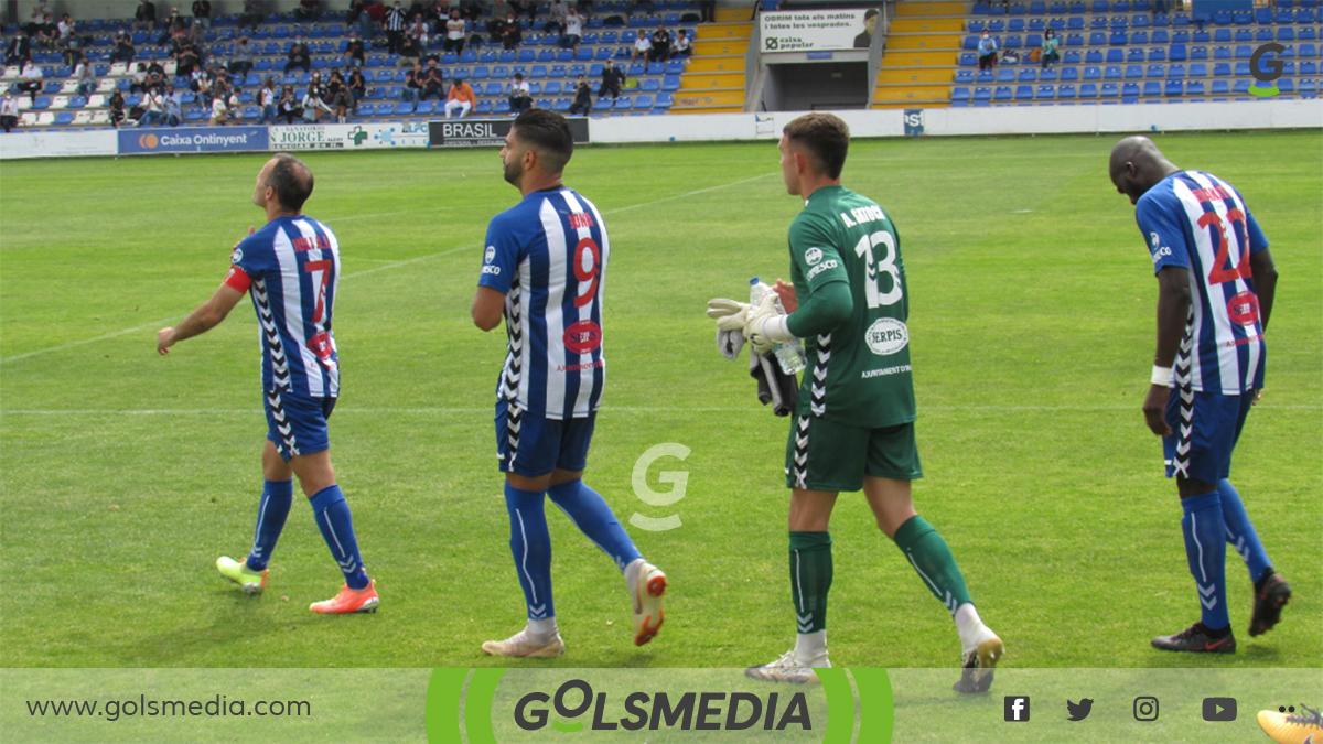 Jugadores del CD Alcoyano