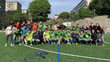 Anaitasuna FT festejando