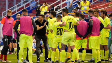 Jugadores del FC Andorra