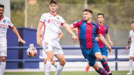 Primera parte Atlético Levante - Lleida