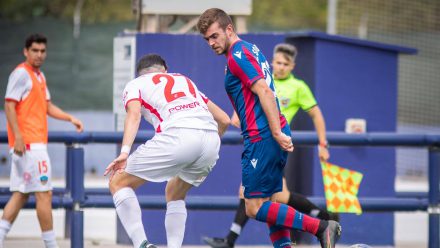 Segunda parte Atlético Levante - Lleida