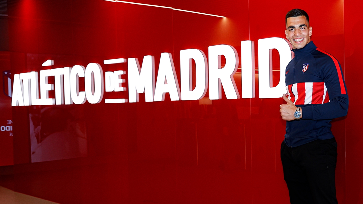 Dimitrios Stamatakis jugador Atlético de Madrid