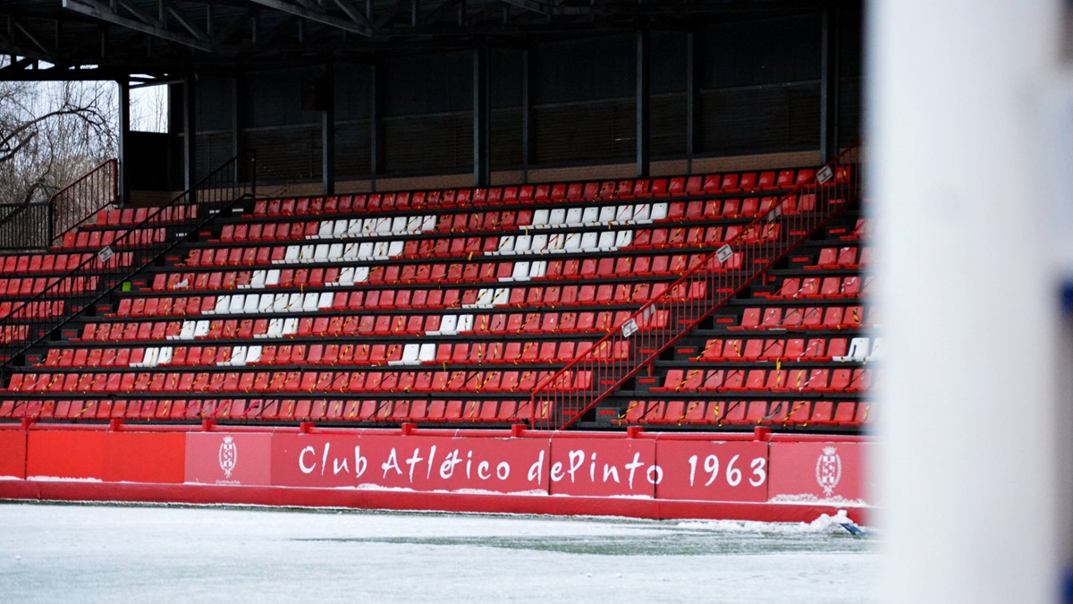 Estadio Amelia del Castillo, Atlético Pinto