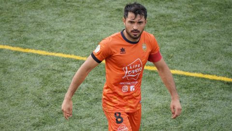 Moscardó, jugador del Atzeneta UE
