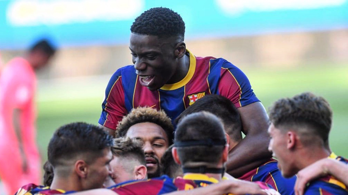 Jugadores Barça B