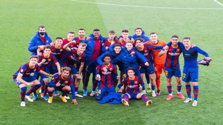 Jugadores Barça B