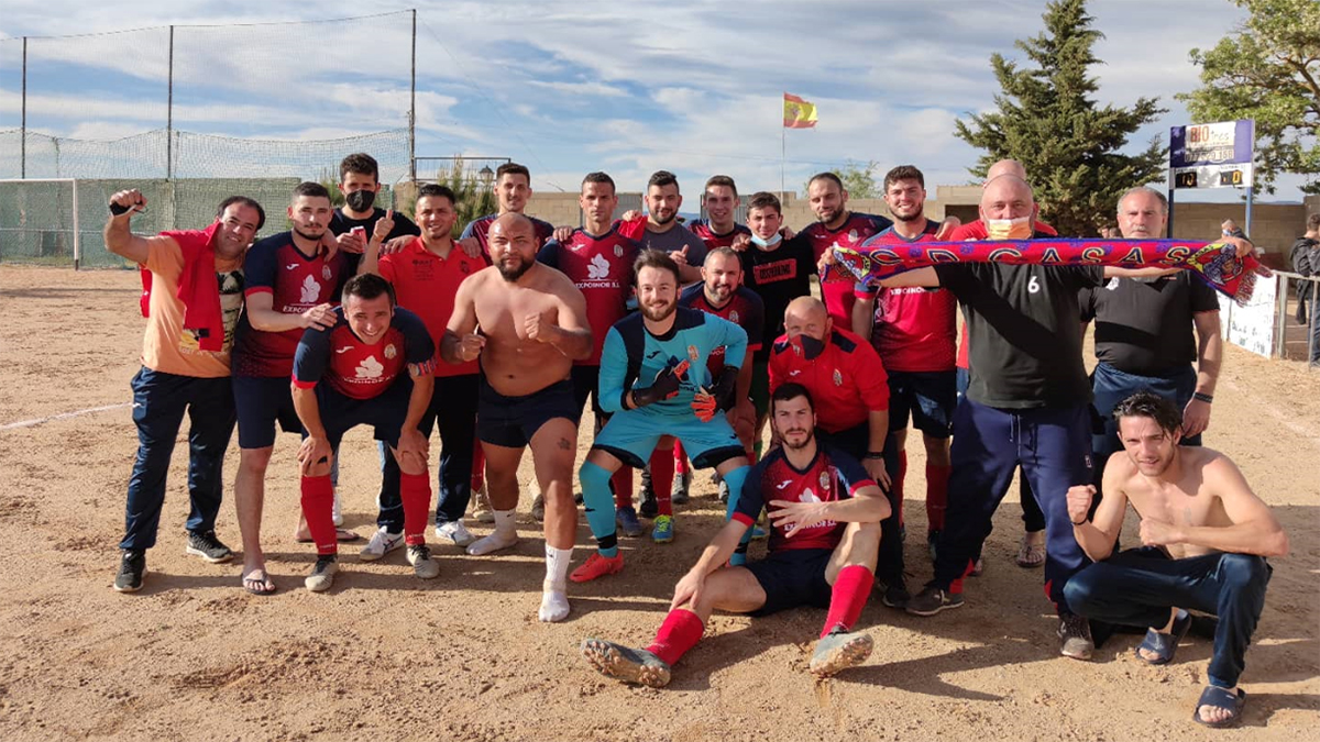 Campo del CD Casas