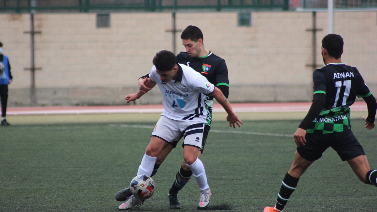 Jugadores CD San Fernando y ED Moratalaz