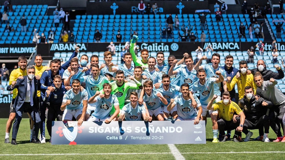 El Celta B a dos partidos de Segunda