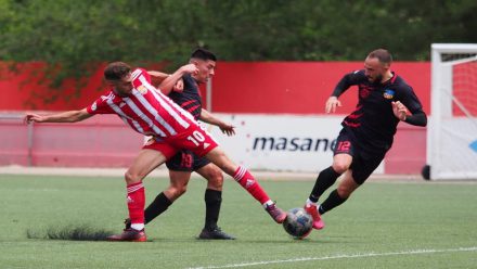disputa balon manresa sant andreu