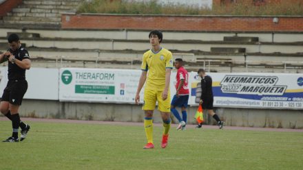 Duffort jugador Deportivo Santa Ana