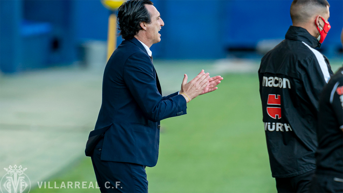 Unai Emery Villarreal CF