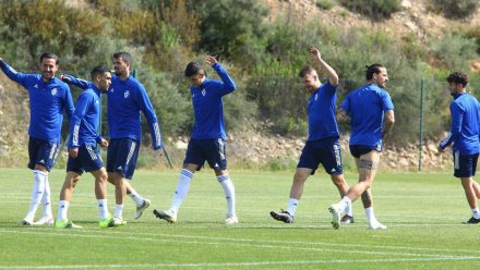 Entrenamiento SD Ponferradina