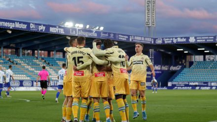 Celebración RCD Espanyol