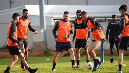 Entrenamiento FC Andorra