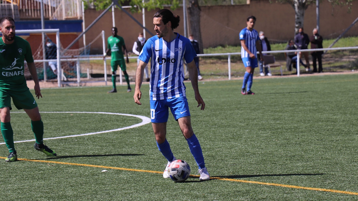 Pablo Suárez jugador FC Villanueva del Pardillo