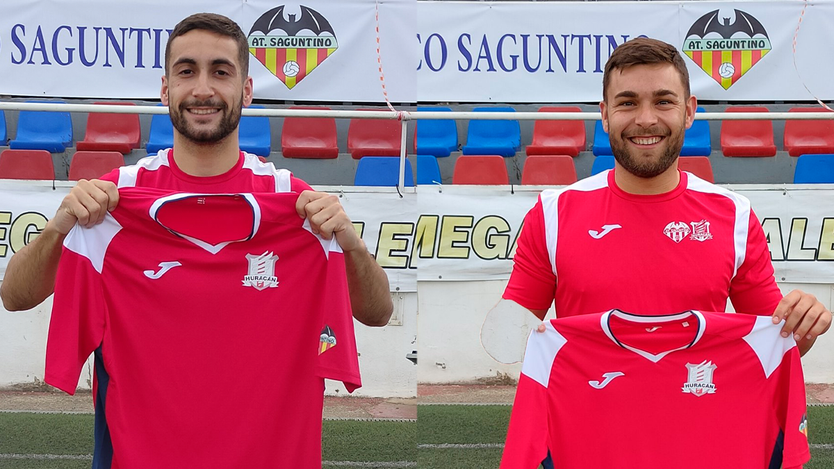 Fichajes Torrente y Huerta Huracán