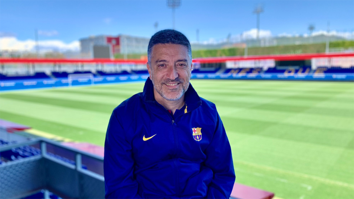 García Pimienta FC Barcelona