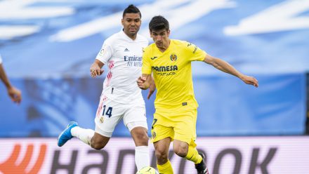 Gerard Moreno Real Madrid - Villarreal