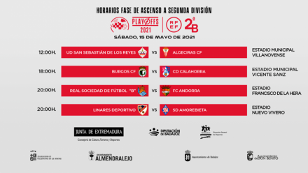 horarios sábado 15
