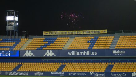 Estadio Santo Domingo de la AD Alcorcón
