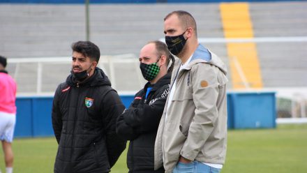 Jorge Vallejo entrenador ED Moratalaz